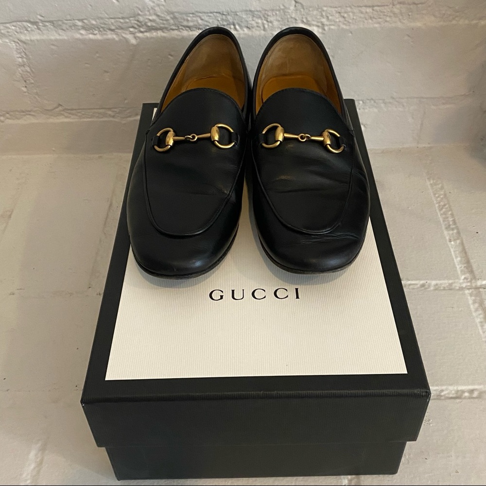 Gucci Jordaan Horsebit Loafer Women’s 37